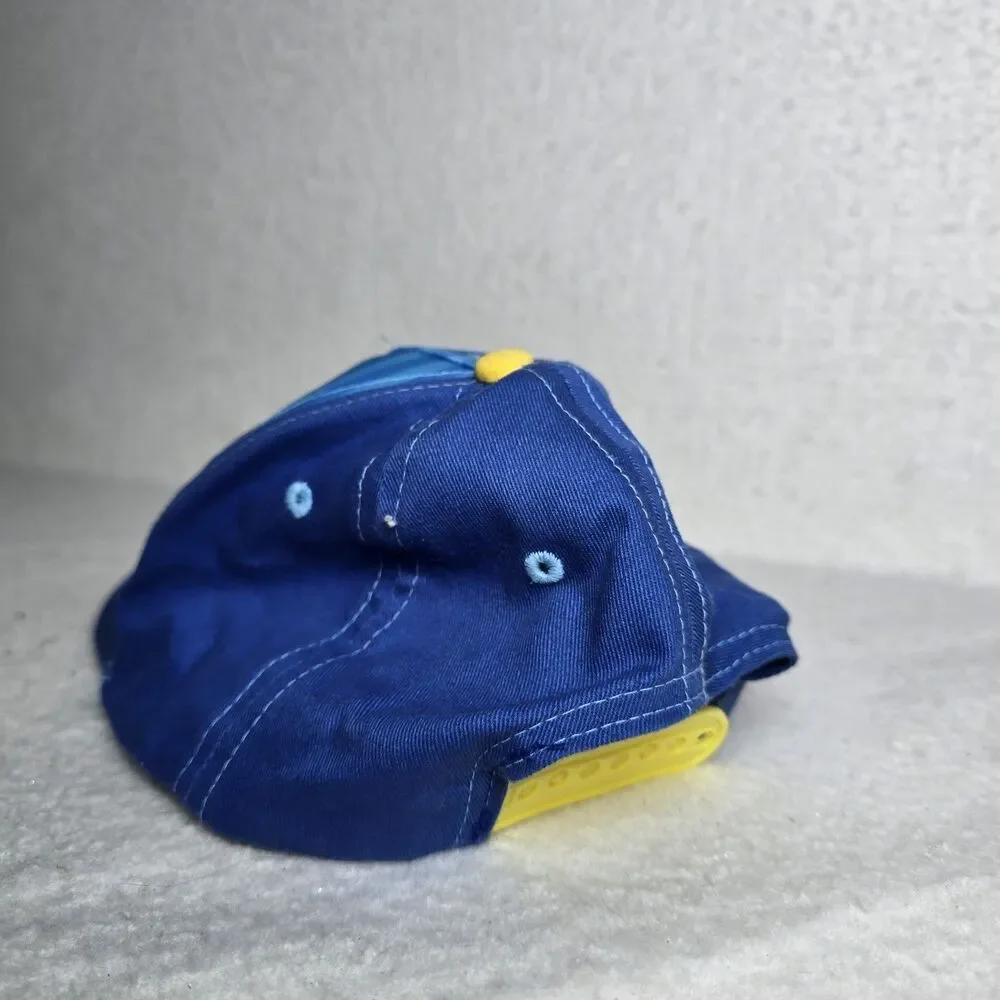Universal City Studios Minions Kids Baseball Cap Blue Yellow NEW